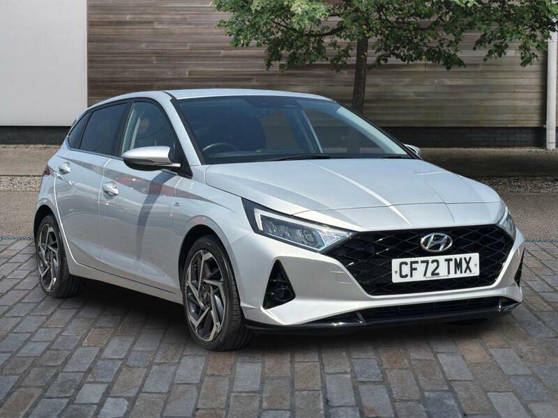 Hyundai I20 1.0T-gdi Mild Hybrid Premium CF72TMX Grey