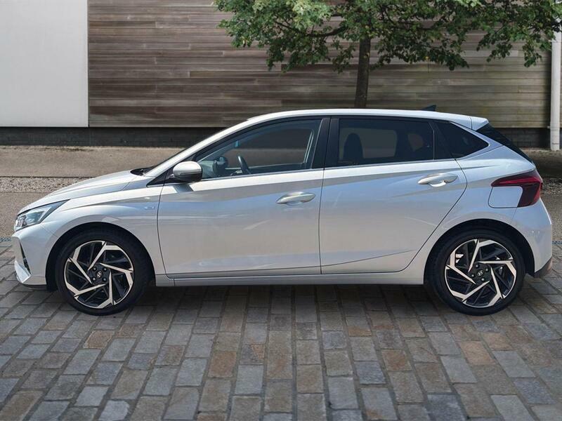 Hyundai I20 1.0T-gdi Mild Hybrid Premium CF72TMX Grey #6
