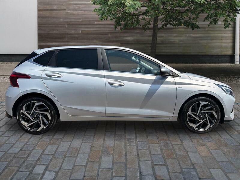 Hyundai I20 1.0T-gdi Mild Hybrid Premium CF72TMX Grey #2