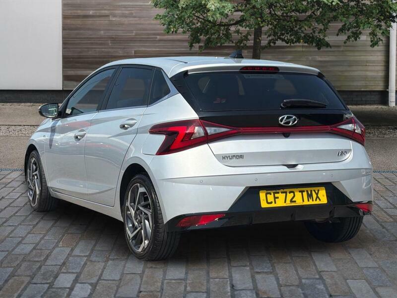 Hyundai I20 1.0T-gdi Mild Hybrid Premium CF72TMX Grey #3