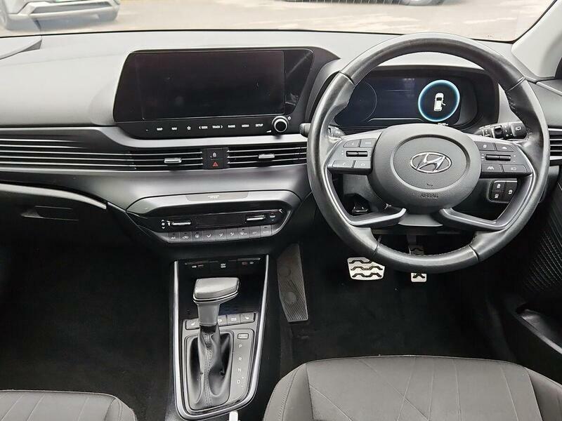 Hyundai Bayon 1.0 T-gdi Mhev Premium Suv Hybrid Dct E WIG9753 Grey #3