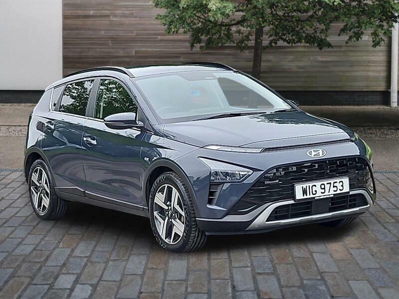 Hyundai Bayon 1.0 T-gdi Mhev Premium Suv Hybrid Dct E WIG9753 Grey