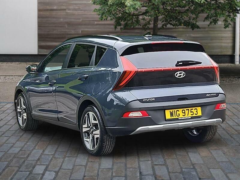 Hyundai Bayon 1.0 T-gdi Mhev Premium Suv Hybrid Dct E WIG9753 Grey #2