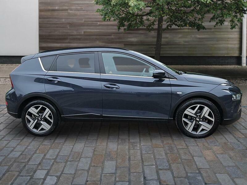 Hyundai Bayon 1.0 T-gdi Mhev Premium Suv Hybrid Dct E WIG9753 Grey #5