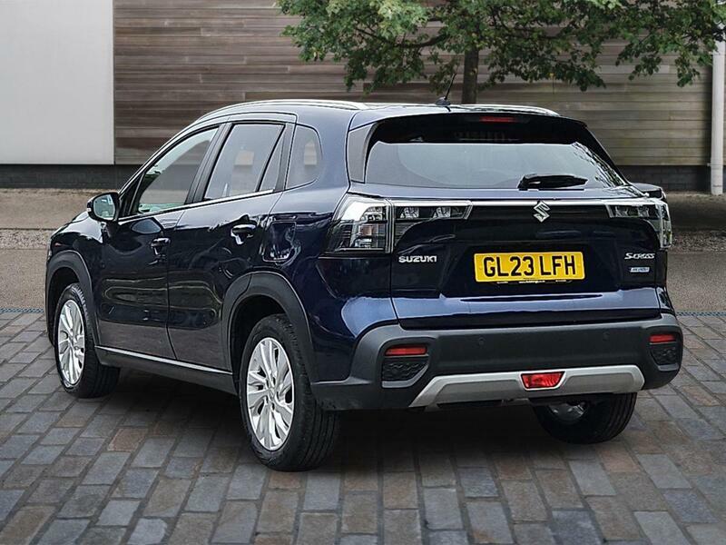 Suzuki S Cross 1.4 Boosterjet Mhev Motion Suv Hybrid M GL23LFH Blue #2