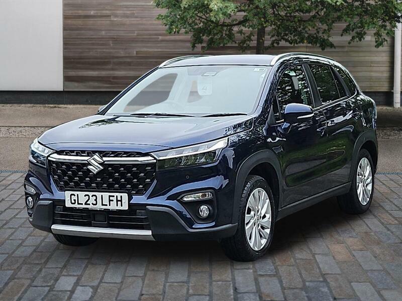 Suzuki S Cross 1.4 Boosterjet Mhev Motion Suv Hybrid M Blue