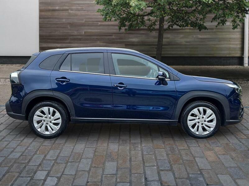 Suzuki S Cross 1.4 Boosterjet Mhev Motion Suv Hybrid M GL23LFH Blue #6