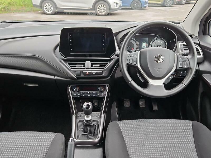 Suzuki S Cross 1.4 Boosterjet Mhev Motion Suv Hybrid M GL23LFH Blue #3