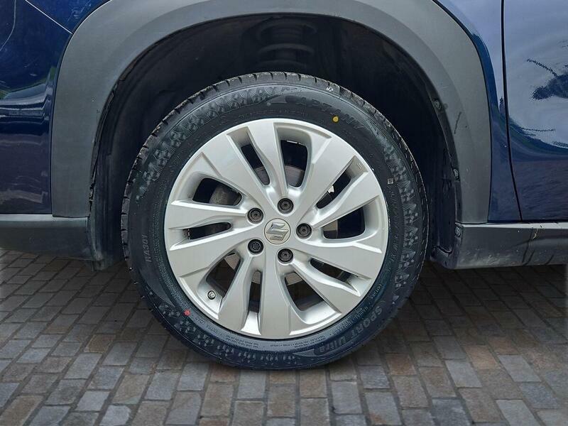 Suzuki S Cross 1.4 Boosterjet Mhev Motion Suv Hybrid M GL23LFH Blue #4