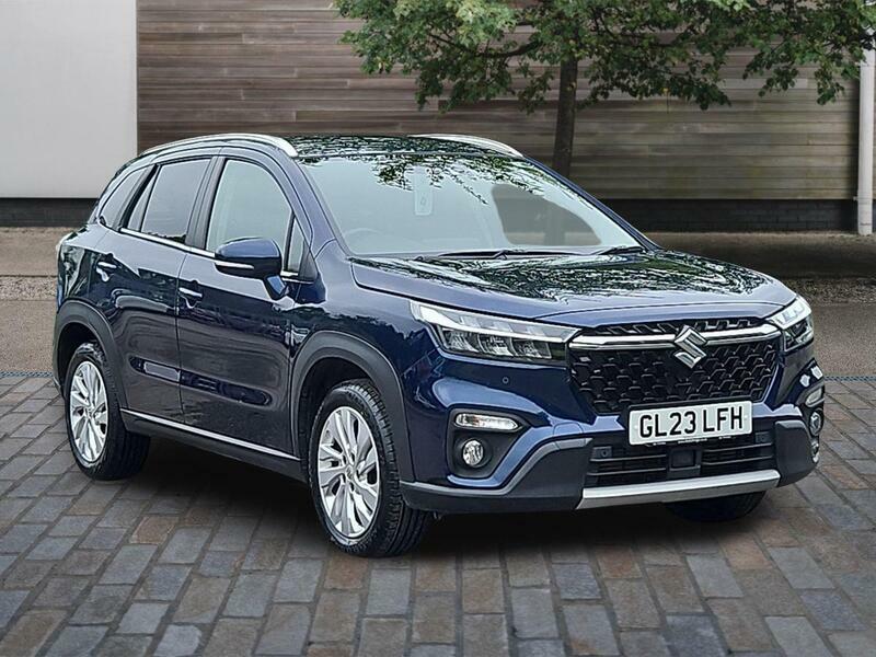 Suzuki S Cross 1.4 Boosterjet Mhev Motion Suv Hybrid M GL23LFH Blue