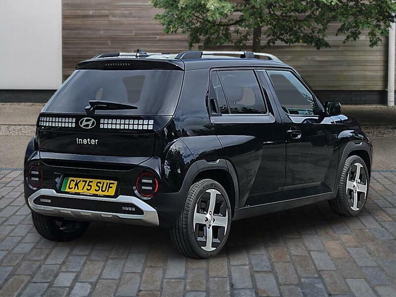 Hyundai Inster Hat 85Kw 2 49Kwh Black #5