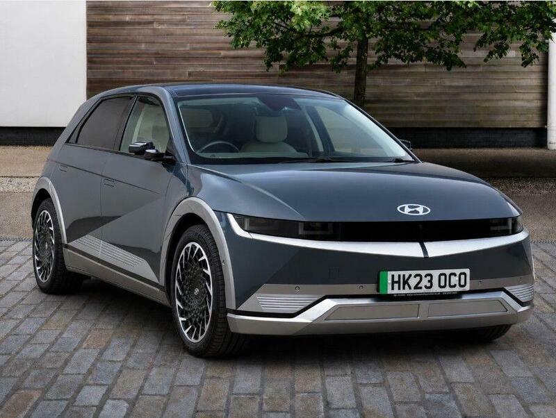 Hyundai Ioniq 5 77Kwh Namsan Edition Hatchback Green