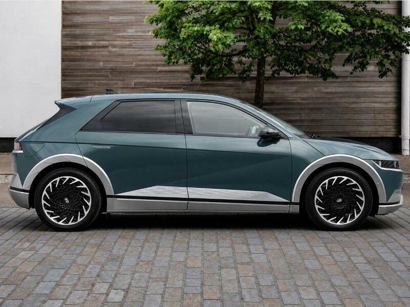 Hyundai Ioniq 5 77Kwh Namsan Edition Hatchback Green #3