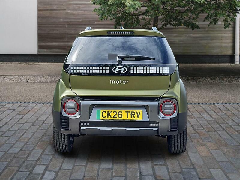 Hyundai Inster Long Range 49Kwh Cross Suv 115 Green #4
