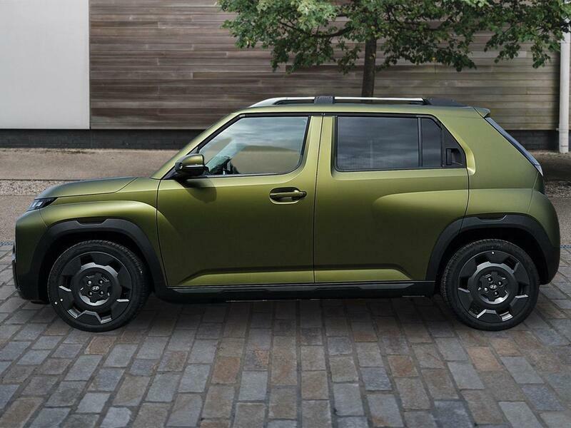 Hyundai Inster Long Range 49Kwh Cross Suv 115 Green #6