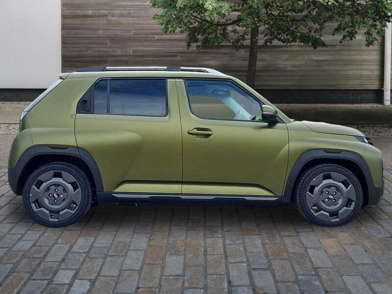 Hyundai Inster Long Range 49Kwh Cross Suv 115 Green #2