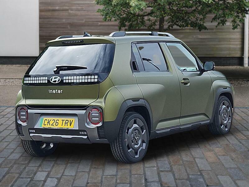 Hyundai Inster Long Range 49Kwh Cross Suv 115 Green #5