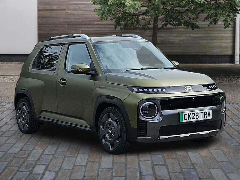 Hyundai Inster Long Range 49Kwh Cross Suv 115 Green