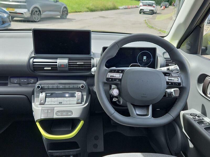 Hyundai Inster Long Range 49Kwh Cross Suv 115 CK26TRV Green #3