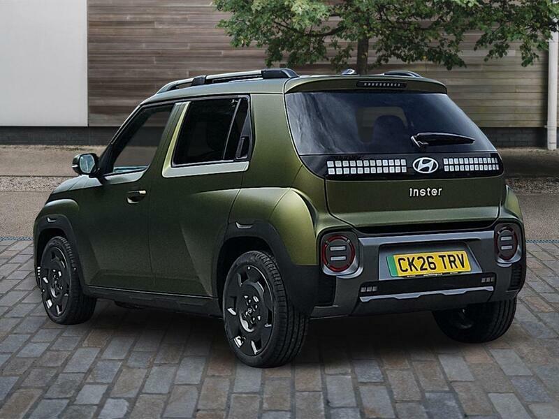 Hyundai Inster Long Range 49Kwh Cross Suv 115 Green #3