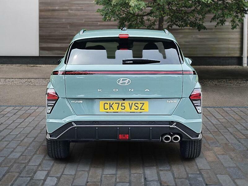 Hyundai Kona 1.6 H-gdi N Line S Suv Hybrid Dct Euro CK75VSZ Green #6
