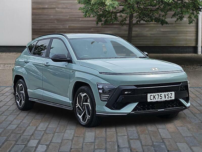 Hyundai Kona 1.6 H-gdi N Line S Suv Hybrid Dct Euro Green