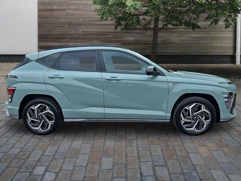 Hyundai Kona 1.6 H-gdi N Line S Suv Hybrid Dct Euro CK75VSZ Green #5