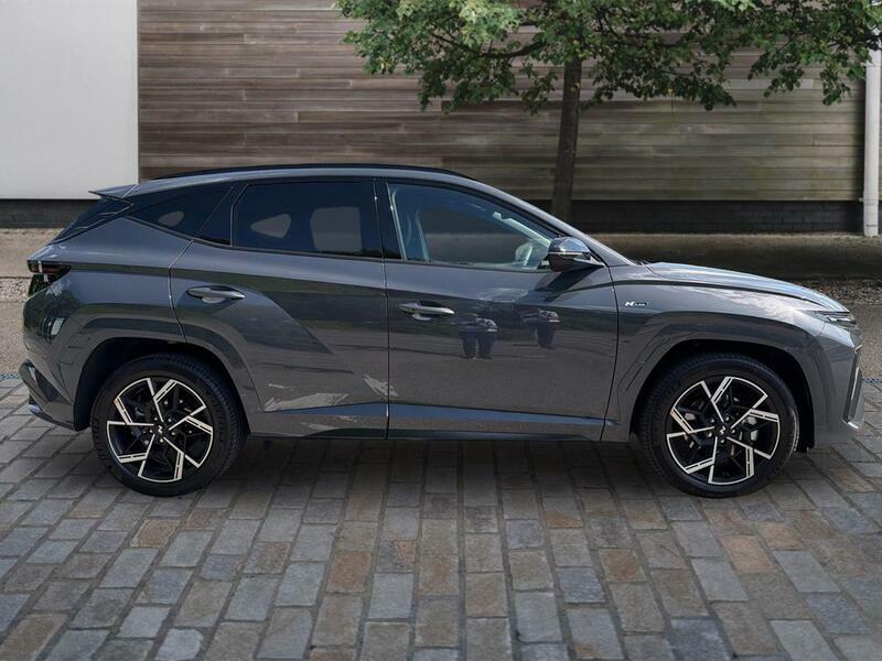 Hyundai Tucson 1.6T Hbd 239Ps N Line Edition Au CK26UER Grey #2