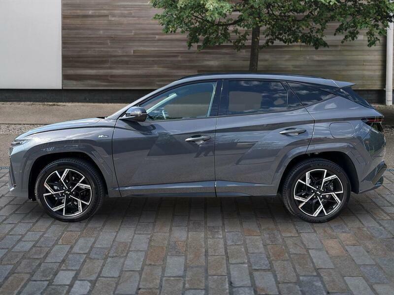 Hyundai Tucson 1.6T Hbd 239Ps N Line Edition Au CK26UER Grey #6