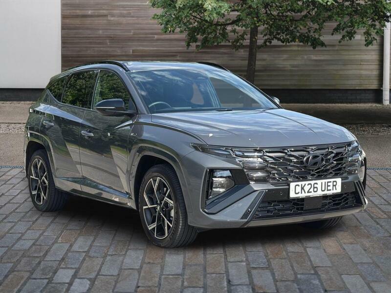 Hyundai Tucson 1.6T Hbd 239Ps N Line Edition Au CK26UER Grey