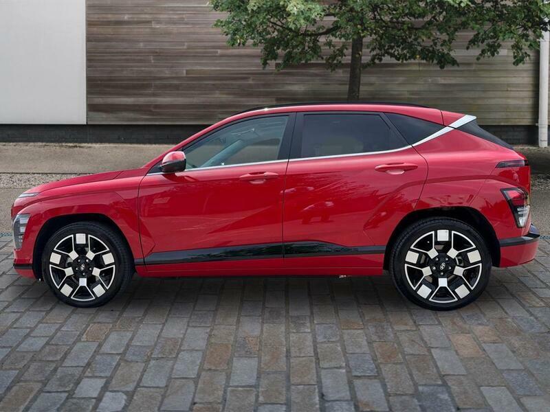 Hyundai Kona 65.4Kwh Ultimate Suv 218 Ps Red #6