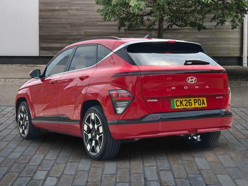 Hyundai Kona 65.4Kwh Ultimate Suv 218 Ps Red #3