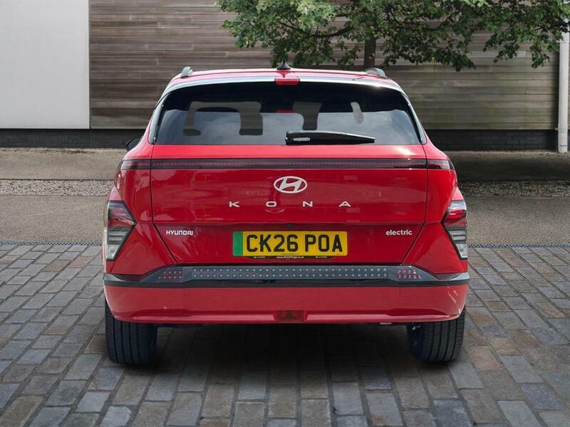 Hyundai Kona 65.4Kwh Ultimate Suv 218 Ps Red #4