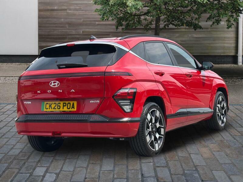 Hyundai Kona 65.4Kwh Ultimate Suv 218 Ps Red #5