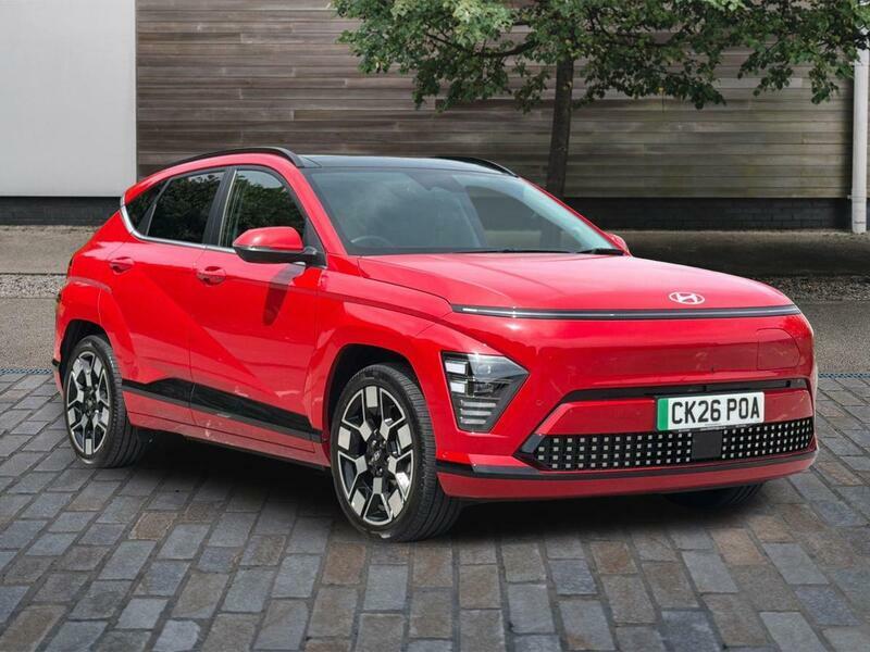 Hyundai Kona 65.4Kwh Ultimate Suv 218 Ps Red