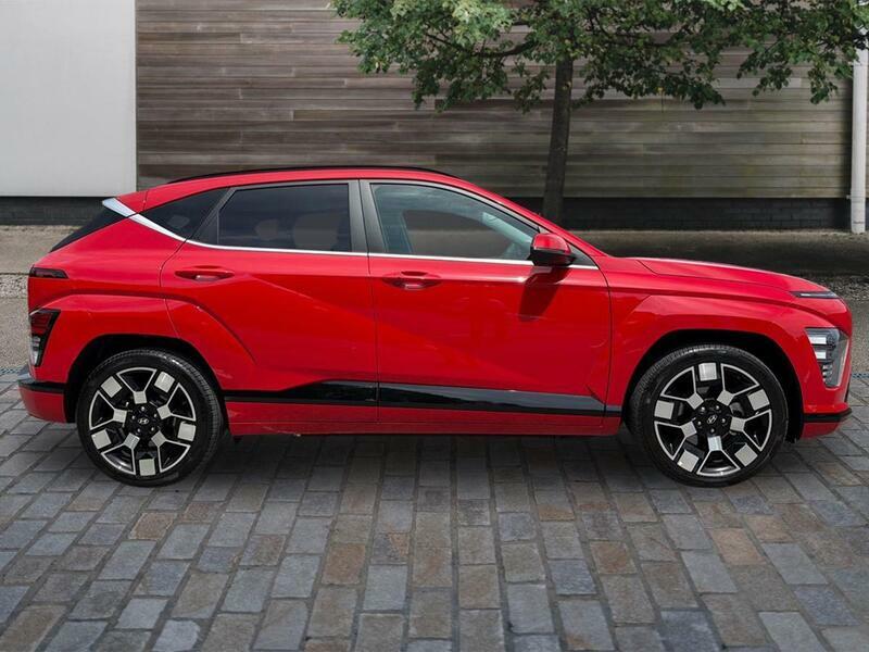 Hyundai Kona 65.4Kwh Ultimate Suv 218 Ps Red #2