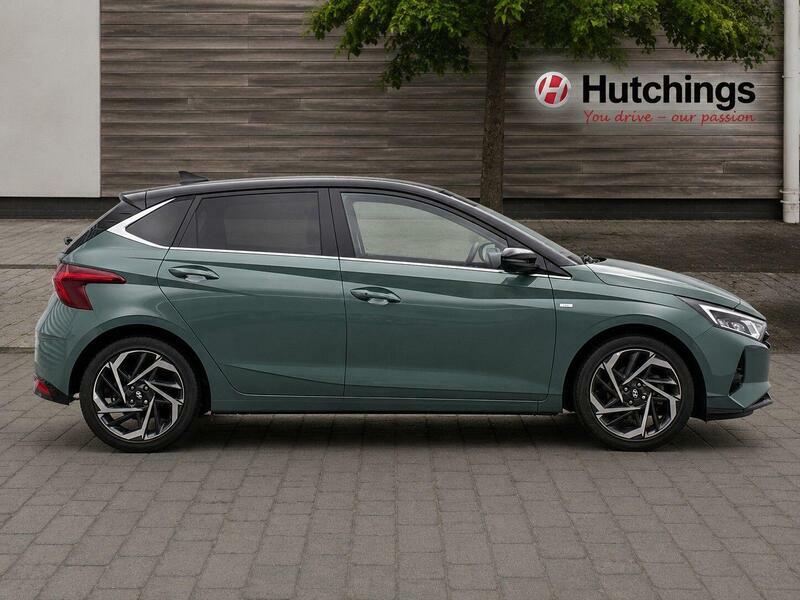 Hyundai I20 1.0 T-gdi Mhev Ultimate Euro 6 Ss Green #5