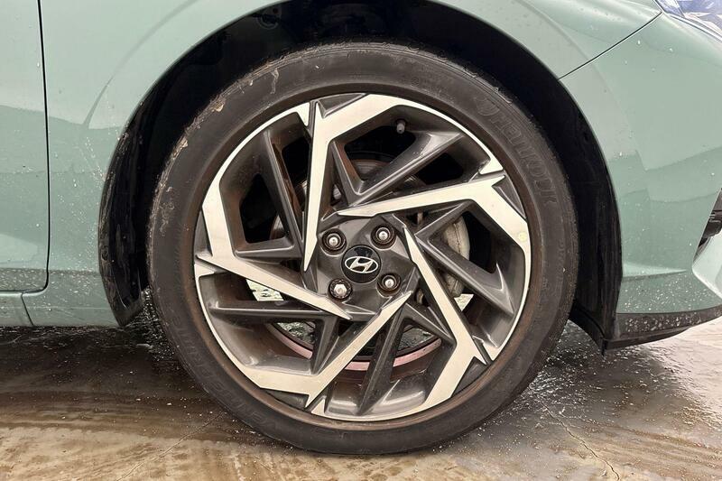 Hyundai I20 1.0 T-gdi Mhev Ultimate Euro 6 Ss Green #4