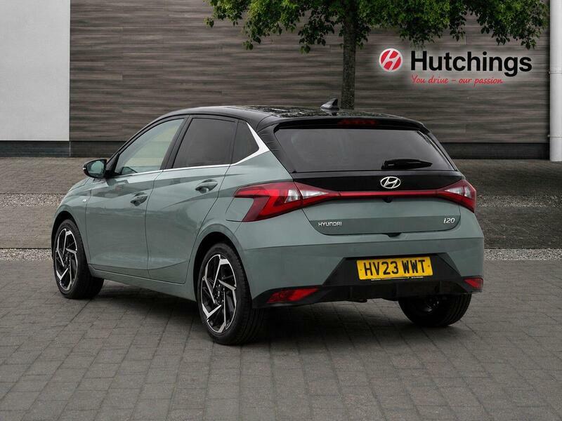 Hyundai I20 1.0 T-gdi Mhev Ultimate Euro 6 Ss Green #2