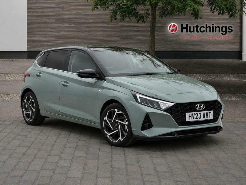 Hyundai I20 1.0 T-gdi Mhev Ultimate Euro 6 Ss Green