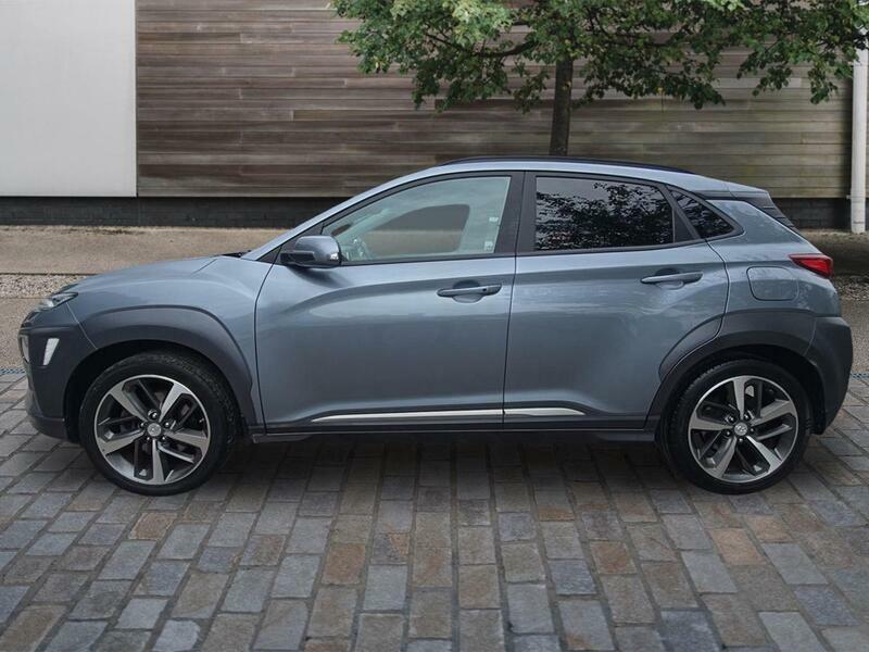 Hyundai Kona Premium Se CK68BXO Silver #6
