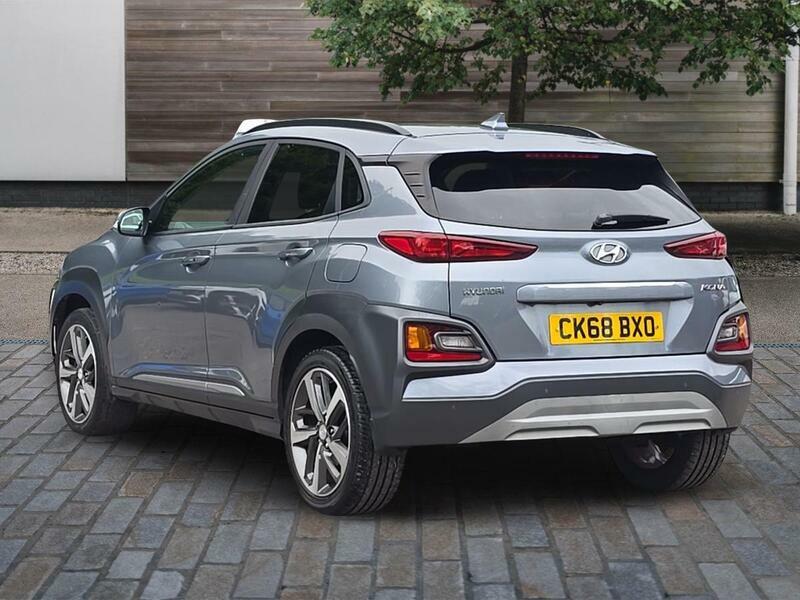Hyundai Kona Premium Se CK68BXO Silver #3