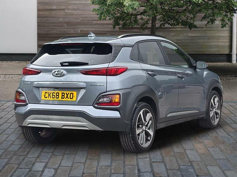 Hyundai Kona Premium Se CK68BXO Silver #5