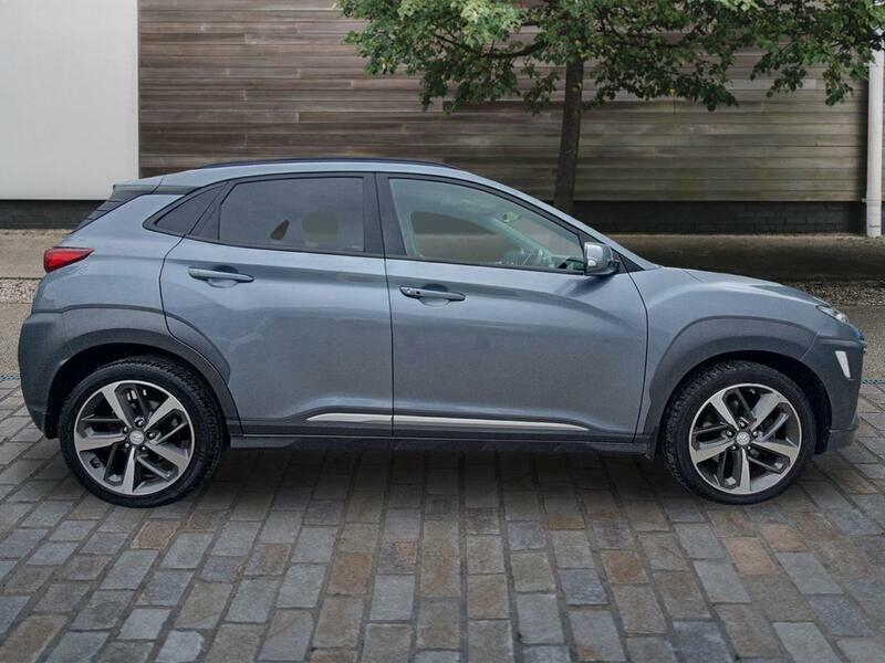 Hyundai Kona Premium Se CK68BXO Silver #2