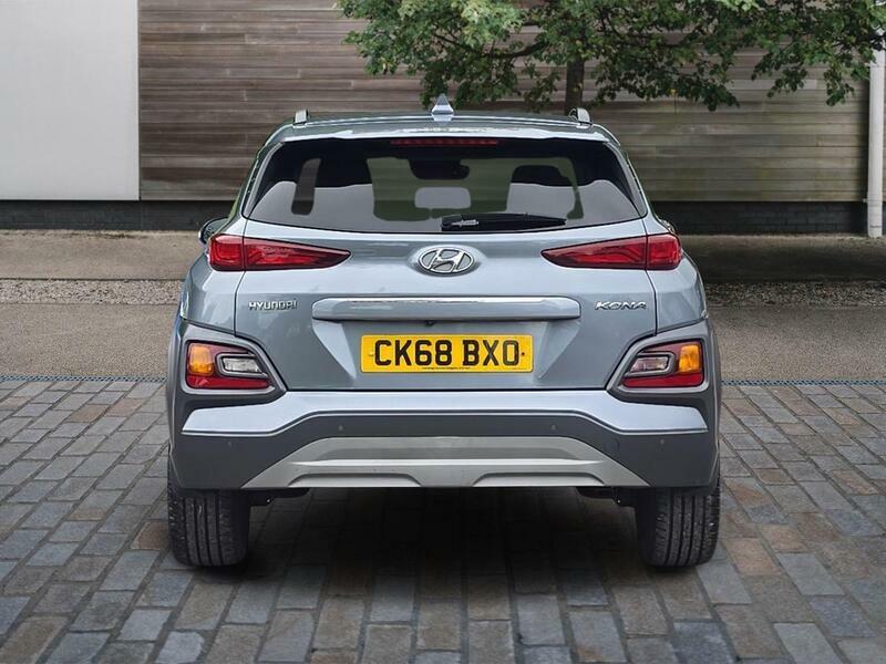 Hyundai Kona Premium Se CK68BXO Silver #4
