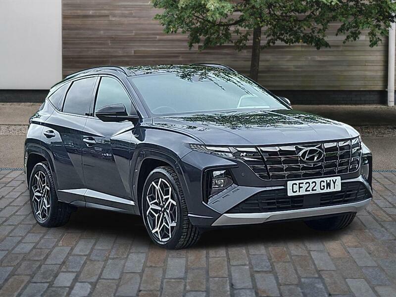 Hyundai Tucson 1.6 H T-gdi N Line S Suv Hybrid Eu CF22GWY Grey