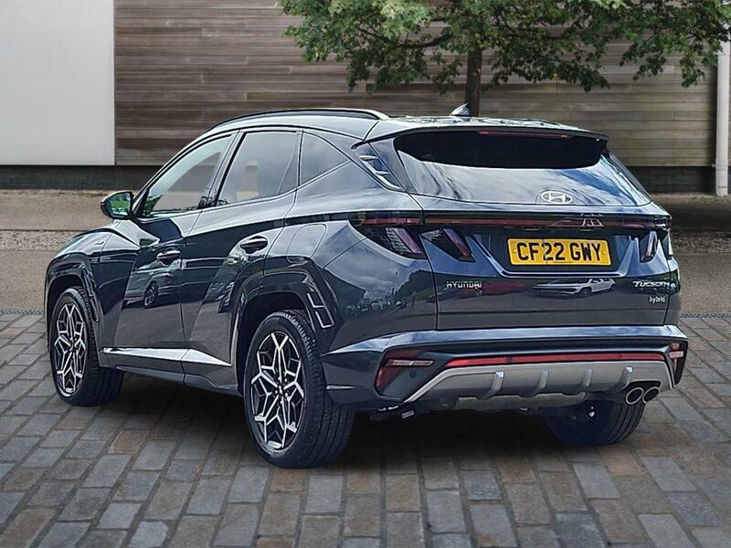 Hyundai Tucson 1.6 H T-gdi N Line S Suv Hybrid Eu CF22GWY Grey #2