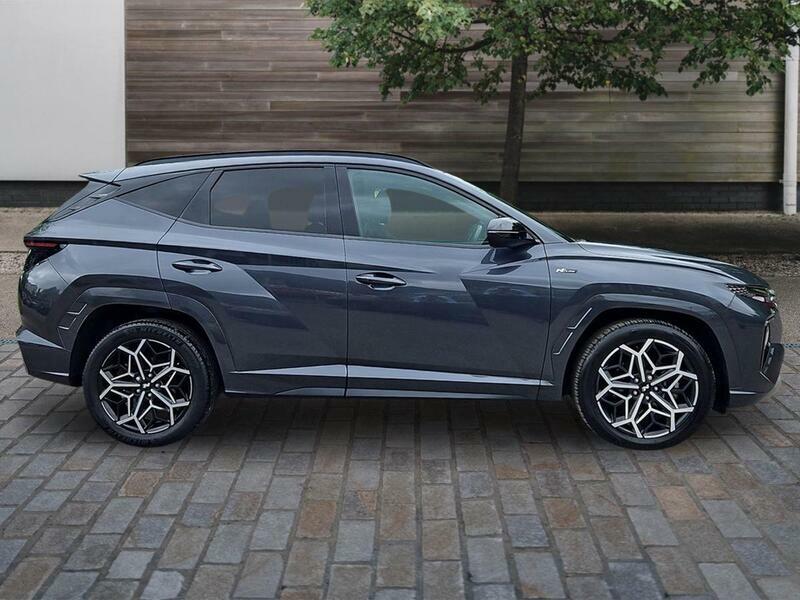 Hyundai Tucson 1.6 H T-gdi N Line S Suv Hybrid Eu CF22GWY Grey #5