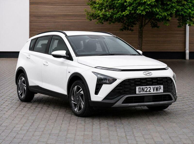 Hyundai Bayon 1.0 T-gdi Mhev Se Connect Suv Hybrid Ma White