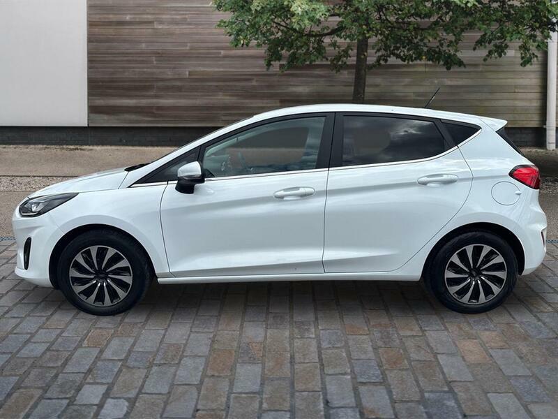 Ford Fiesta 1.0T Ecoboost Titanium Hatchback DS23VUB White #6
